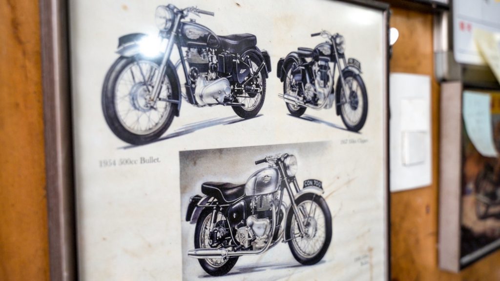 Royal Enfield motocycle shop in Seoul - re bikes