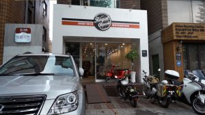 “Royal Classic” Motorcycle workshop in South of Seoul